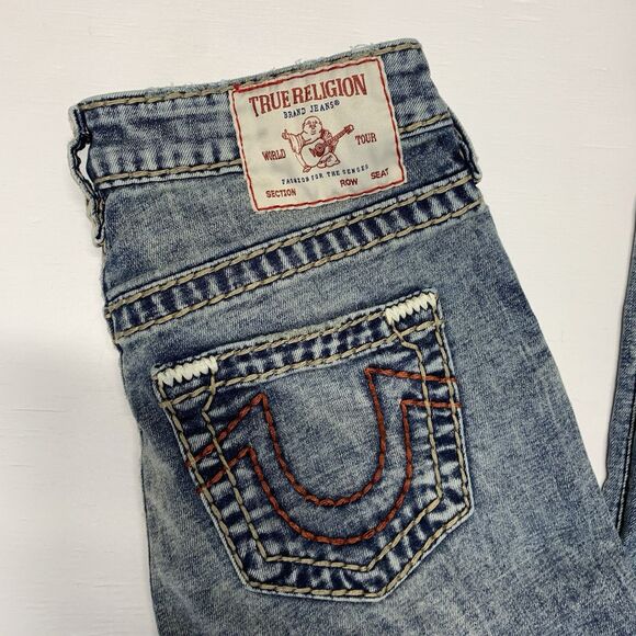 True Religion Women’s Jeans Size 26 Becca Mid Rise Bootcut - Picture 3 of 16